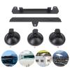 Car Suction Cup Mount Compatible with Starlink, Rectangular Satellite Car Roof Mount Kit Flat Base Seamless Strong Adsorption Suction Cup for Mini RV Van Boat view 3