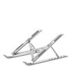 Adjustable Aluminum Laptop Stand for 10 to 16 Inch Laptops and Tablets Detachable Portable Design Compatible with Most Devices(Black) view 2