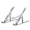 Adjustable Aluminum Laptop Stand for 10 to 16 Inch Laptops and Tablets Detachable Portable Design Compatible with Most Devices(Black) view 3