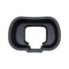 HUYETRXA Eyecup Eyepiece Soft Silicon Extended Camera Eye Cup Viewfinder for Canon EOS R5 R5C R6 R6 for Mark II view 1