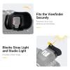 HUYETRXA Eyecup Eyepiece Soft Silicon Extended Camera Eye Cup Viewfinder for Canon EOS R5 R5C R6 R6 for Mark II view 3