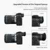 HUYETRXA Eyecup Eyepiece Soft Silicon Extended Camera Eye Cup Viewfinder for Canon EOS R5 R5C R6 R6 for Mark II view 4