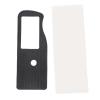 SPYMINNPOO Camera Skin, Anti Slip PU Cases Bottom Protective Cover Repair Parts for D4 D4S Cameras view 1