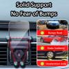 Car Phone Mount for Mercedes Benz GLE 2015-2019/GLS 2016-2019, 360 Rotation Adjustable Holder, Secure Grip, Easy One Hand Use, Hands Free for Safe Driving, Durable Everyday Design,A Grey view 4