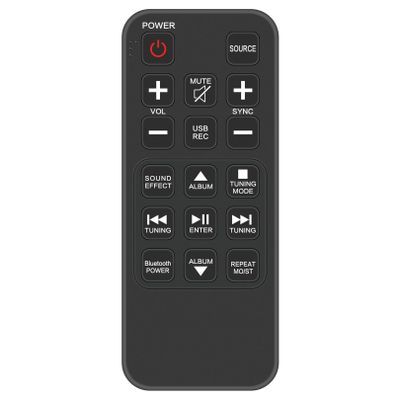 AH59-02615E Replacement Audio Remote Control Compatible with Samsung Sound Tower J5500 TW-J5500/ZA TW-J5500 TW-J5500/ZX TW-J5500/ZC Soundbar Speaker
