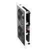 in-Wall Subwoofer and Amplifier Bundle - IWS88 Dual 8" in-Wall 350W Subwoofer with 200W Class D Subwoofer Amplifier for Surround Sound & Home Audio view 2