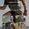 2-in-1 Fitness Tracker Smart Watch with 120+ Sport Modes,Sleep Monitor,Heart Rate Tracking,Pedometer,1.96" Large Screen Smartwatch for Men and Women (White, Steel) view 4