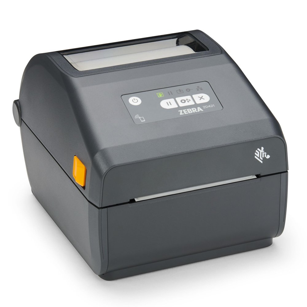 ZD4A043-D01E00EZ - Zebra ZD421 Direct Thermal Printer, 300 DPI, USB,Ethernet, Bluetooth