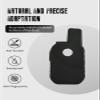 Case for Garmin Alpha 10 Handheld, FJIASTB Soft Silicone Shockproof Cover with Screen Protector (Black) view 3