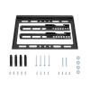 UUJHIKXD TV Wall Mount Bracket Flat Screen TV Frame with Level for 14~42 Inch HDTV Flat Screen TV Retractable view 1
