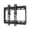 UUJHIKXD TV Wall Mount Bracket Flat Screen TV Frame with Level for 14~42 Inch HDTV Flat Screen TV Retractable view 4