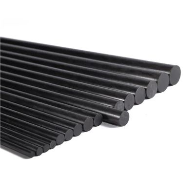 20pcs/lot New Carbon Fiber Rods Plane DIY Tool Wing Tube Quadcopter arm 1mm 1.5mm 2mm 3mm (500mm) Wholesale(2.5mm)