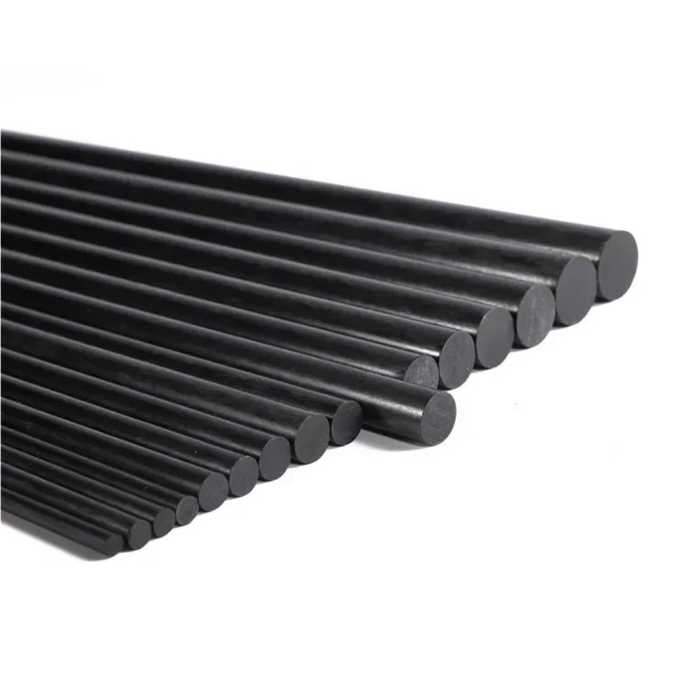 20pcs/lot New Carbon Fiber Rods Plane DIY Tool Wing Tube Quadcopter arm 1mm 1.5mm 2mm 3mm (500mm) Wholesale(2.5mm)