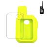 Case for Garmin Alpha 10 Handheld, FJIASTB Soft Silicone Shockproof Cover with Screen Protector (Light Green) view 1