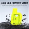 Case for Garmin Alpha 10 Handheld, FJIASTB Soft Silicone Shockproof Cover with Screen Protector (Light Green) view 2