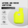 Case for Garmin Alpha 10 Handheld, FJIASTB Soft Silicone Shockproof Cover with Screen Protector (Light Green) view 3