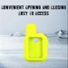 Case for Garmin Alpha 10 Handheld, FJIASTB Soft Silicone Shockproof Cover with Screen Protector (Light Green) view 4