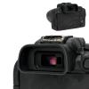 HUYETRXA Eyecup Eyepiece Soft Silicon Extended Camera Eye Cup Viewfinder Special Designed for Canon EOS R10 Mirrorless Camera view 2