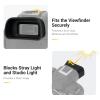 HUYETRXA Eyecup Eyepiece Soft Silicon Extended Camera Eye Cup Viewfinder Special Designed for Canon EOS R10 Mirrorless Camera view 3
