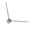 7-54MHz 200W Portable Dipole Antenna Kit Broadband Adjustable Length Metal Horizontal Polarization SWR<1.5 50 Impedance 11.3Meter Max Extended 0.52m Folded 200W Continuous 500W Peak Power view 1