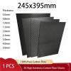 245x395mm Full 3K Carbon Fiber Plate Sheet High Strength Carbon Board Panel Thickness 0.5mm 1.0mm 1.5mm 2mm 2.5mm 3mm 4mm 5mm(0.5mm Plain Glossy) view 2