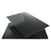 240x490mm Full 3K Carbon Fiber Plate Sheet High Strength Carbon Board Panel Thickness 0.5mm-5mm(1.0mm Twill Matte) view 1