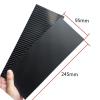 1pcs 0.5-5MM 95X245mm 3K Surface Carbon Plate Panel Sheets High Composite Hardness Material Pure Carbon Fiber Board(2.5mm Plain Glossy) view 2