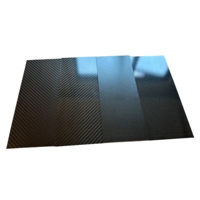 1pcs 0.5-5MM 95X245mm 3K Surface Carbon Plate Panel Sheets High Composite Hardness Material Pure Carbon Fiber Board(3.0mm Twill Glossy)
