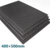 1PCS 400x500mm Full 3K Carbon Fiber Plate Sheet High Strength Carbon Board Panel Thickness 1mm 1.5mm 2mm 2.5mm 3mm 4mm 5mm 6mm(1.5mm Twill Matte) view 2