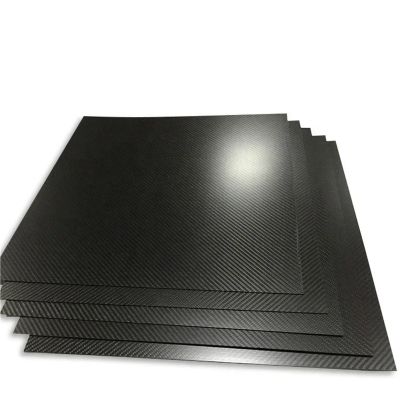 500x600mm Full 3K Carbon Fiber Plate Sheet High Strength Carbon Board Panel Thickness 1.0mm 1.5mm 2mm 2.5mm 3mm 4mm 5mm(1.5mm Twill Matte)
