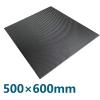500x600mm Full 3K Carbon Fiber Plate Sheet High Strength Carbon Board Panel Thickness 1.0mm 1.5mm 2mm 2.5mm 3mm 4mm 5mm(1.5mm Twill Matte) view 2