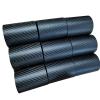 2pcs 500mm Length Twill Matte Surface 3K Carbon Fiber Fabric Wound Tube OD 30mm 32mm 35mm 40mm 45mm 50mm Carbon Fiber Pipe(2pcs 34x32x500mm) view 1