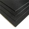 250x400mm Full 3K Carbon Fiber Plate Sheet High Strength Carbon Board Panel Thickness 0.5mm 1.0mm 1.5mm 2mm 2.5mm 3mm 4mm 5mm(4.0mm Plain Matte) view 3