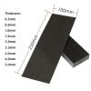 1pcs 100mmx250mm 3K High Hardness Carbon Fiber Sheets 100% Pure Carbon Panel Board 0.5mm-5mm Thickness Carbon Fiber Model Materi(3.0mm Plain Matte) view 2