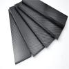 1pcs 100mmx250mm 3K High Hardness Carbon Fiber Sheets 100% Pure Carbon Panel Board 0.5mm-5mm Thickness Carbon Fiber Model Materi(3.0mm Plain Matte) view 3