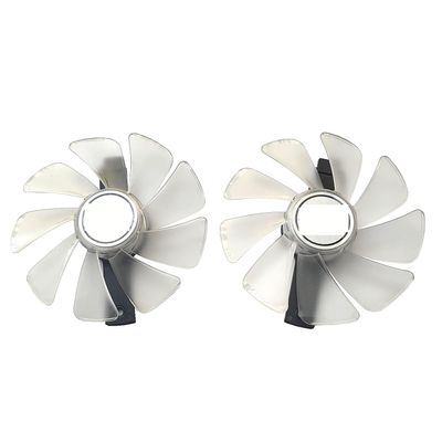 1SET CF1015H12D FD10015M12D RX 590 580 570 480 470 GPU Fanfor Sapphire Nitro Special Edition Fan(Silver)