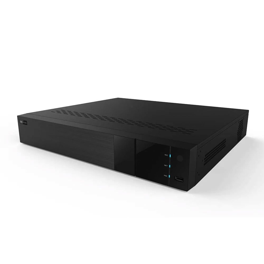ENS Titanium ED8432H5-DN 32CH 5MP Lite@10FPS TVI/AHD/CVI/Analog+8CH 5MP IP Max 40CH 1080p HDMI//VGA/CVBS(or Spot),Audio/Alarm,4SATA, 1 ESATA NDAA DVR