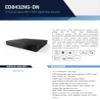 ENS Titanium ED8432H5-DN 32CH 5MP Lite@10FPS TVI/AHD/CVI/Analog+8CH 5MP IP Max 40CH 1080p HDMI//VGA/CVBS(or Spot),Audio/Alarm,4SATA, 1 ESATA NDAA DVR view 2