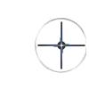 65CM WIFI Cloud 1152Pcs LED 3D Holographic Projector with Acrylic Cover Advertising Lights Display Imaging Logo Light Holo Fan view 1