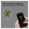 65CM WIFI Cloud 1152Pcs LED 3D Holographic Projector with Acrylic Cover Advertising Lights Display Imaging Logo Light Holo Fan view 2