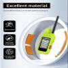 Case for Garmin Alpha 200/Alpha 300 Dog Tracking, WUNIAK Soft Silicone Protective Portable Scratch Shock Resistant Shell Case with Screen Protector for Garmin Alpha 200/Alpha 300Fluorescent Green view 2