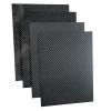 245x395mm Full 3K Carbon Fiber Plate Sheet High Strength Carbon Board Panel Thickness 0.5mm 1.0mm 1.5mm 2mm 2.5mm 3mm 4mm 5mm(2.0mm Twill Glossy) view 1