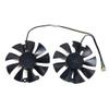 1SET 85MM GA91S2H KFA2 GTX 9601060 EXOC GPU Fanfor Galax for GeForce 9509601060 Graphics Card Cooling Fan view 2