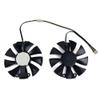 1SET 85MM GA91S2H KFA2 GTX 9601060 EXOC GPU Fanfor Galax for GeForce 9509601060 Graphics Card Cooling Fan view 4