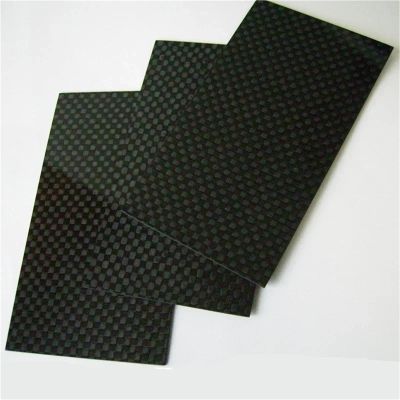 1pcs 100mmx250mm 3K High Hardness Carbon Fiber Sheets 100% Pure Carbon Panel Board 0.5mm-5mm Thickness Carbon Fiber Model Materi(3.0mm Twill Matte)