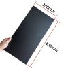 200mm400mm Real Carbon Fiber Plate Panel Sheets 0.5mm 1mm 1.5mm 2mm 3mm 4mm 5mm Thickness Composite Hardness Material(1.0mm Twill Glossy) view 2