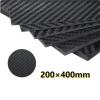 200mm400mm Real Carbon Fiber Plate Panel Sheets 0.5mm 1mm 1.5mm 2mm 3mm 4mm 5mm Thickness Composite Hardness Material(1.0mm Twill Glossy) view 4