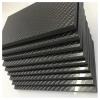 1Pcs 3K High Hardness Carbon Fiber Sheet 200x250mm 100% Pure Carbon Panel Anti-UV 0.5mm-5mm Thick Carbon Fiber Model Material(3.0mm Plain Glossy) view 3