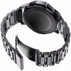 FitTurn 20MM Bands Compatible with MorePro AIR 2/for iTouch Air 3 40MM/for iTouch/for iTech Fusion 2/2S/2R Smartwatch, Replacement Metal Bracelet Premium Solid Stainless Steel Watch Band Strap Wristbands (Black,Silver) view 4