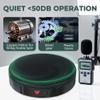 Flyrivergo Photography Turntable 11.8inch/350lb High Load, Motorized with 10ft(3m) Remote, 360 Rotation for Video, 3D Scanning, Display (Black) view 4